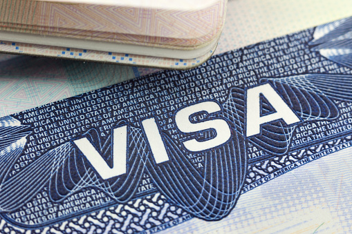 Visa Application for the USA