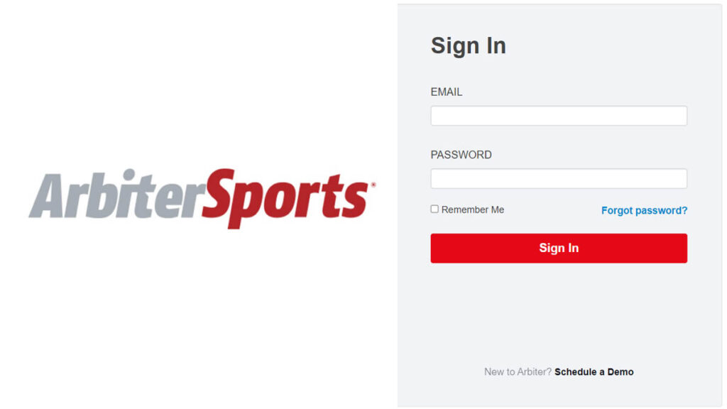 How to Login to Your ArbiterSports Account