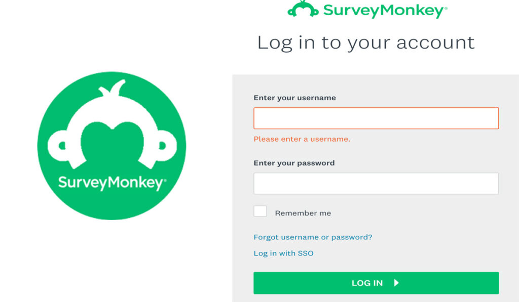 Survey Monkey Login