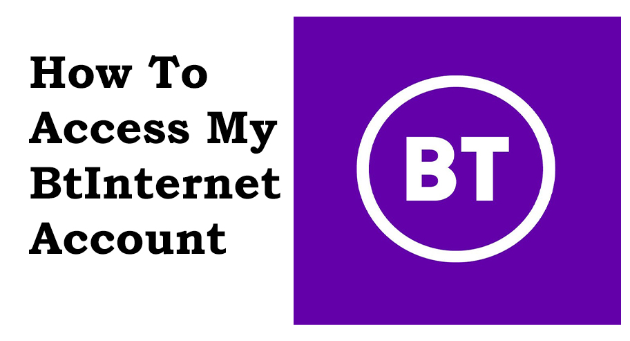 BTinternet Account - How To Access my account
