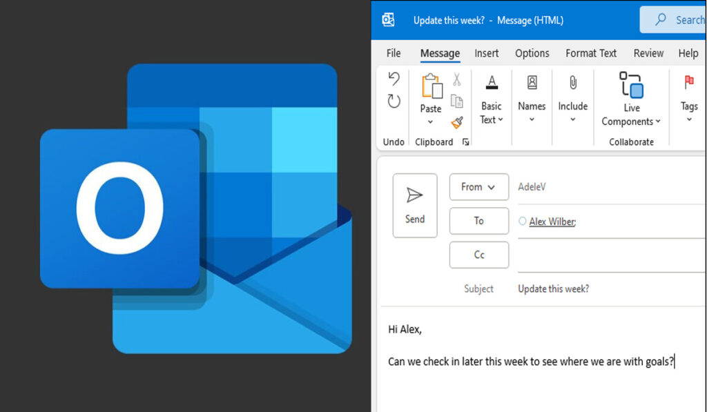 Outlook Email - Sign Up and Send Emails
