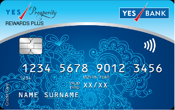 YES Prosperity Edge Credit Card 