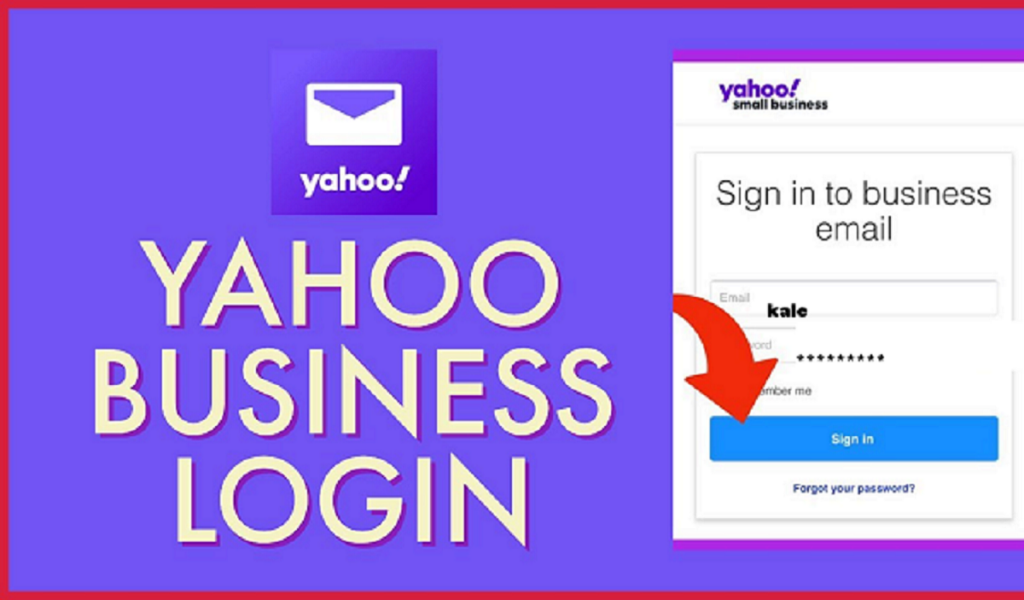Yahoo Business login