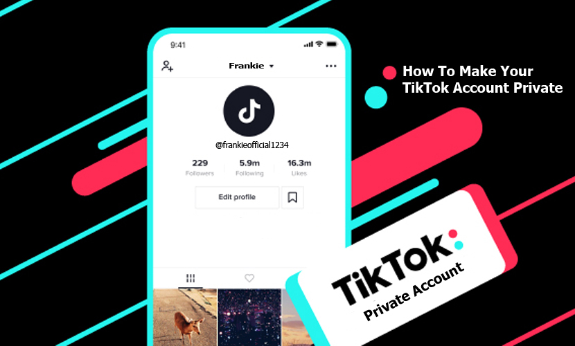 How To Make Your TikTok Account Private