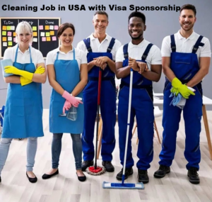 Cleaning Job in USA