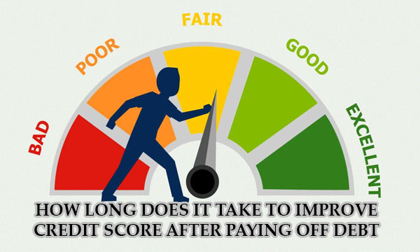 How Long Does It Take to Improve Credit Score after Paying Off Debt