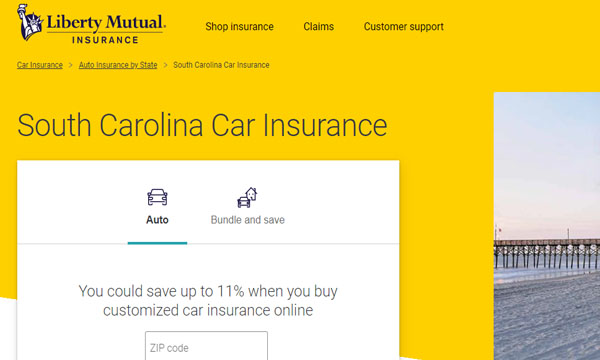 Car Insurance South Carolina