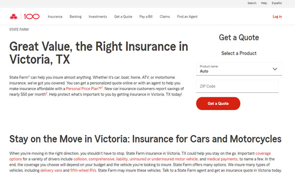 Car Insurance Victoria TX