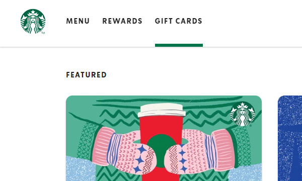 Starbucks Gift Card Balance Check