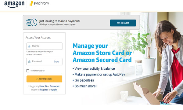 Synchrony Bank Amazon