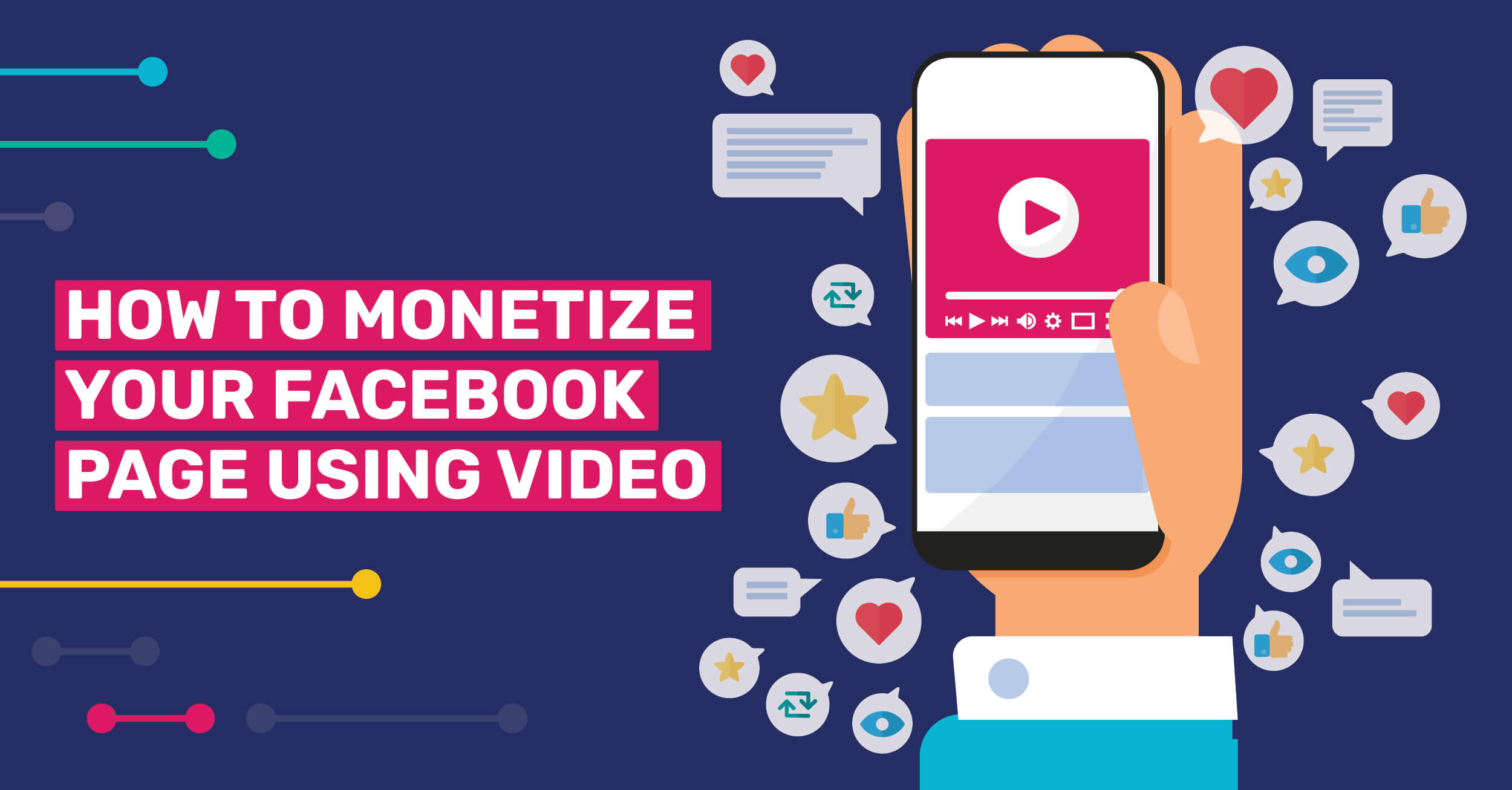 how to monetize your Facebook page