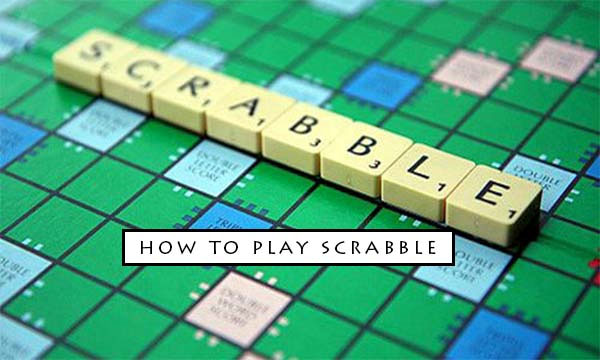 How to Play Scrabble